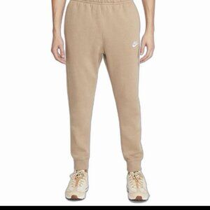 Nike Sportswear Khaki/White Club Fleece Jogger (BV2671 247) Men’s 2XL